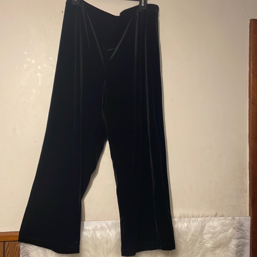 Coldwater Creek velvet pull up  Pand
